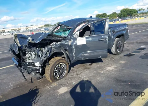 2024 Toyota Tacoma Trd Sport z USA, uszkodzony, nr VIN 3TYKB5FN2RT008618